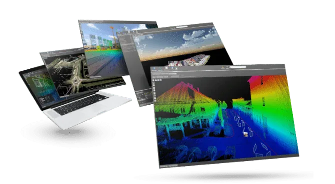 Streaming de nuage de points par https://3dmapping.cloud