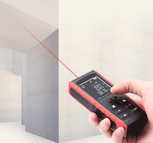Un télémètre laser traditionnel