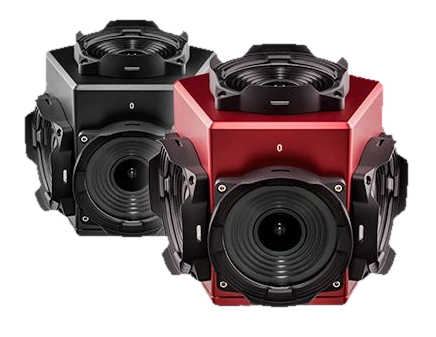 Une camera 360 Ladybug équipant certains backpacks de numérisation 3D