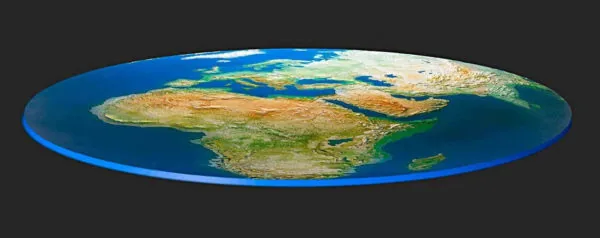 La Terre n'est pas plate