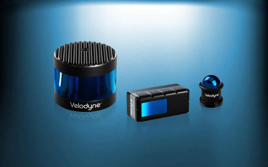 Capteurs LiDAR mobile Velodyne