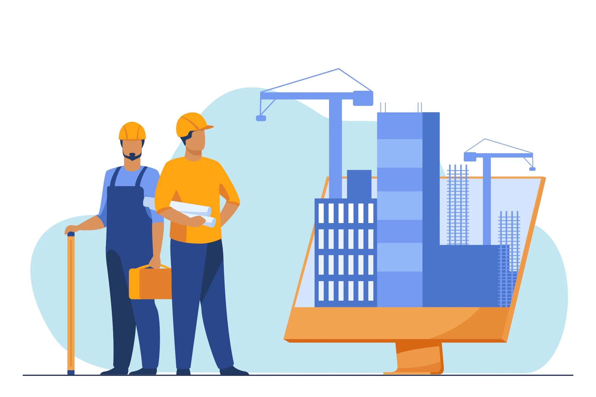 processus de définition d'organisation de chantier