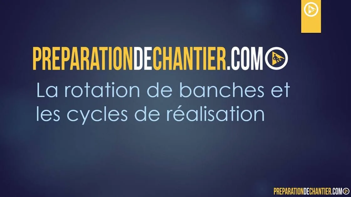 Faire une rotation de banches