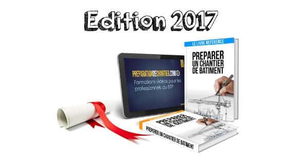 Préparer un Chantier de Bâtiment - Livre BTP