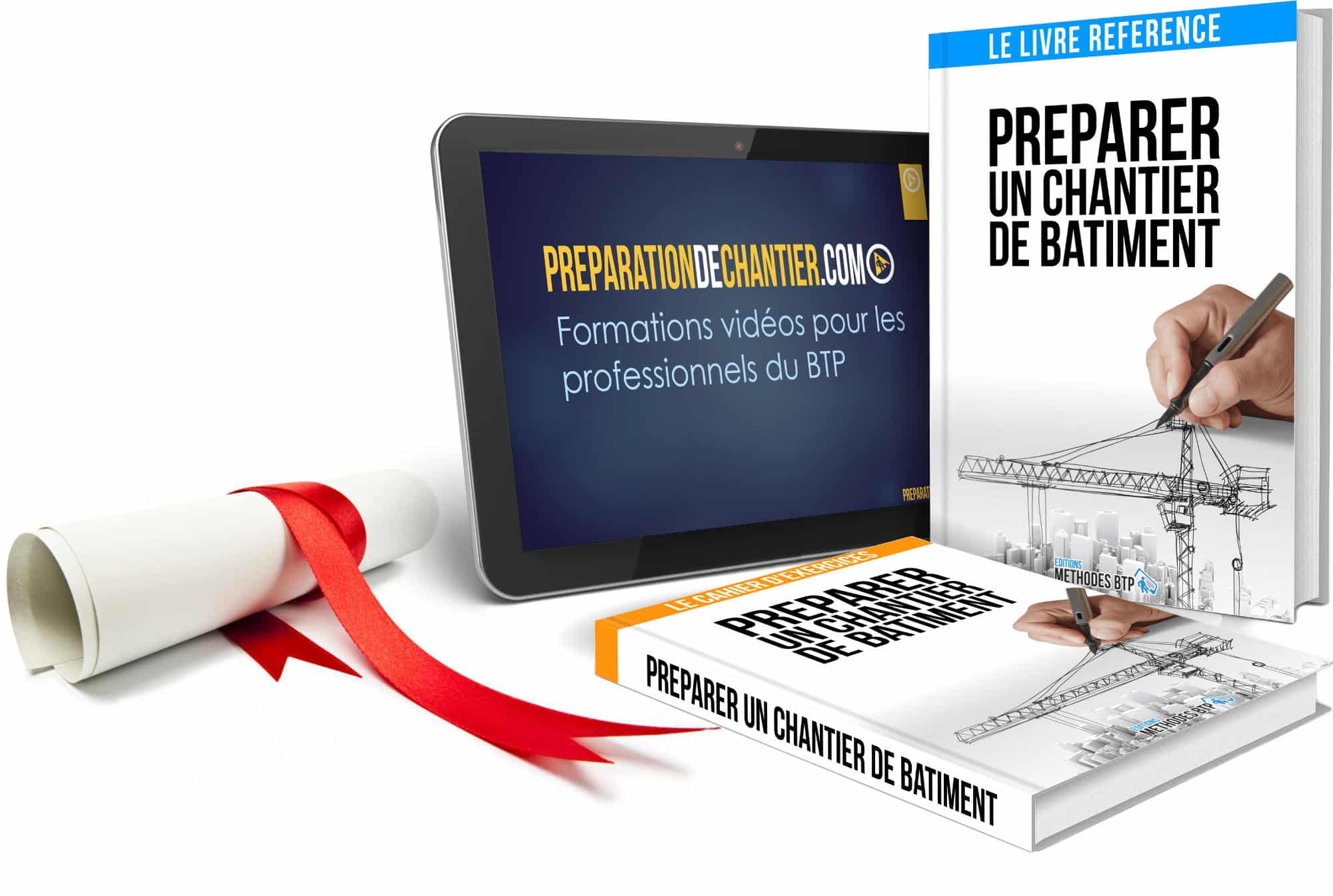 Préparer un Chantier de Bâtiment Préparer un Chantier de Bâtiment